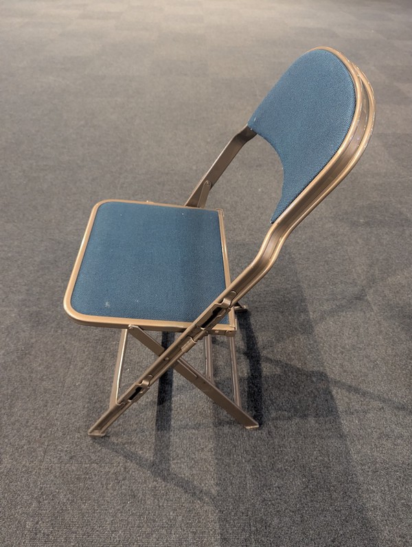 Blue Folding Conference / Banqueting Chairs Blue Folding Conference / Banqueting Chairs