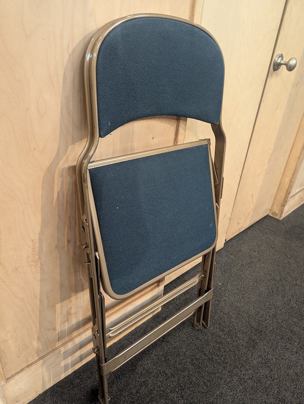 Blue Folding Conference Chairs Blue Folding Conference Chairs