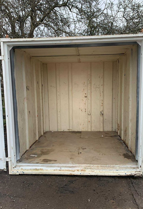 Used 10’ x 8’ Anti-vandal Store