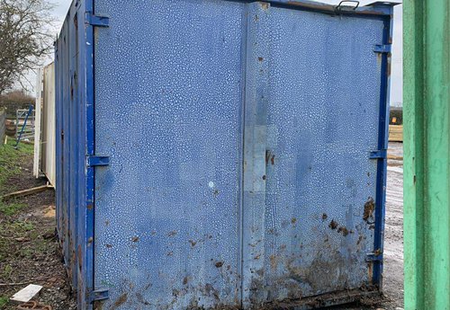 10' x 8' Anti Vandal Storage Container For Sale