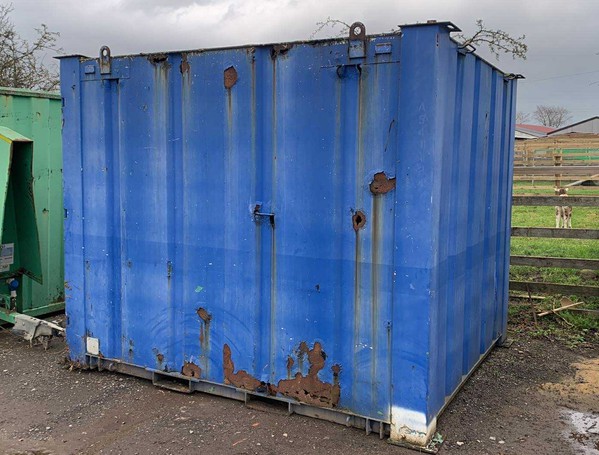 10' x 8' Anti Vandal Storage Container 10' x 8' Anti Vandal Storage Container