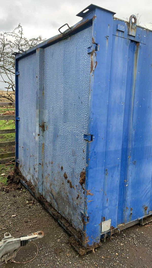 Secondhand 10' x 8' Anti Vandal Storage Container Secondhand 10' x 8' Anti Vandal Storage Container