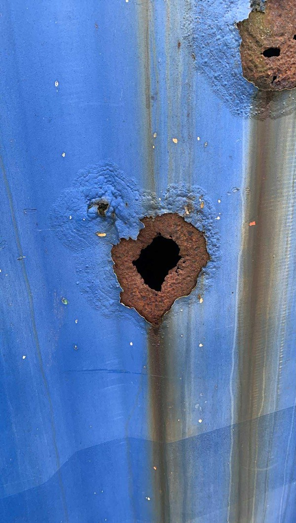 Used 10' x 8' Anti Vandal Storage Container Used 10' x 8' Anti Vandal Storage Container