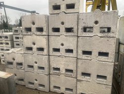 concrete blocks