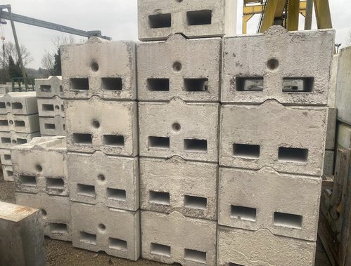 concrete blocks