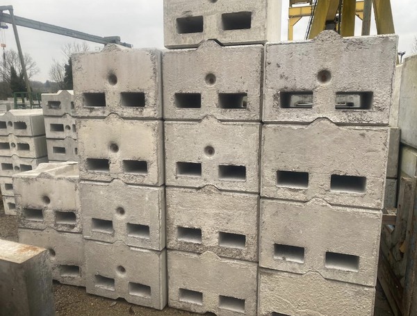concrete blocks