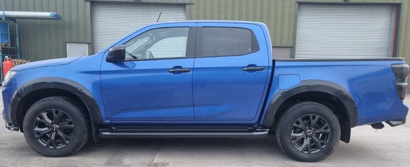 Six-speed automatic Isuzu D-Max Six-speed automatic Isuzu D-Max