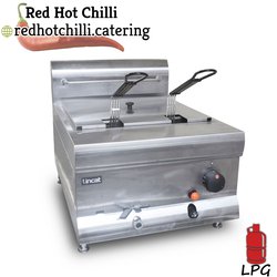 Lincat Countertop Single Tank, Twin Basket Fryer