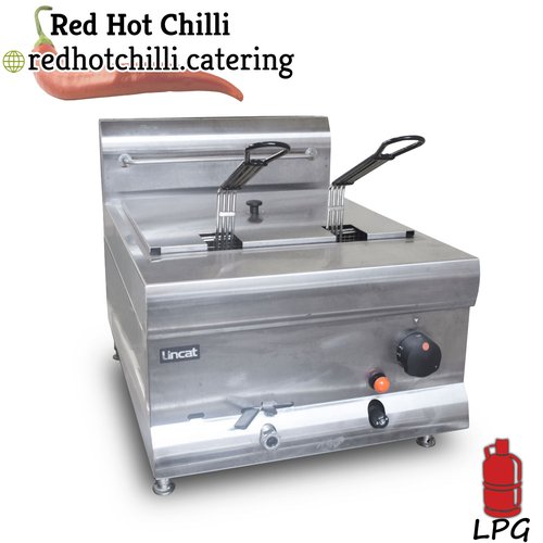 Lincat Countertop Single Tank, Twin Basket Fryer