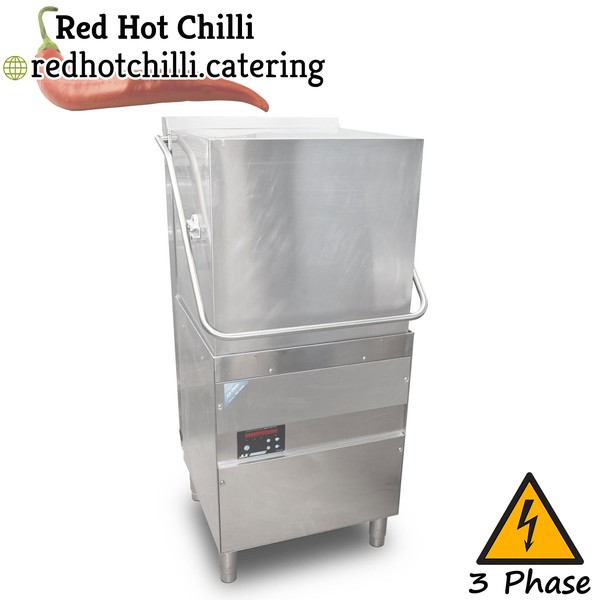 JLA Pass Through Dish Washer