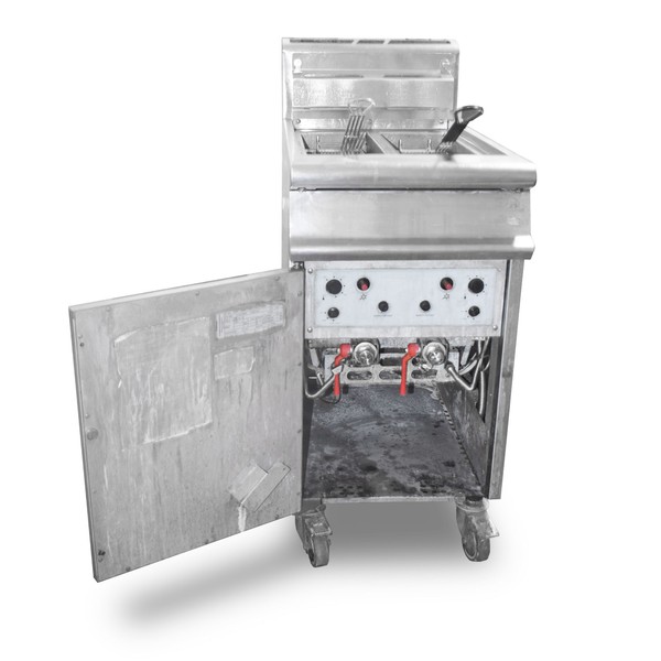 Nat Gas Fryer