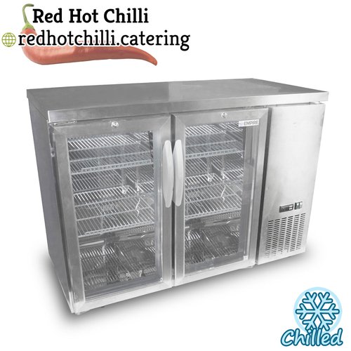 Empire 2 Door Bottle Cooler For Sale