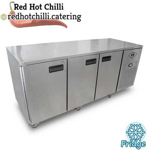 Foster 3 Door Prep Fridge