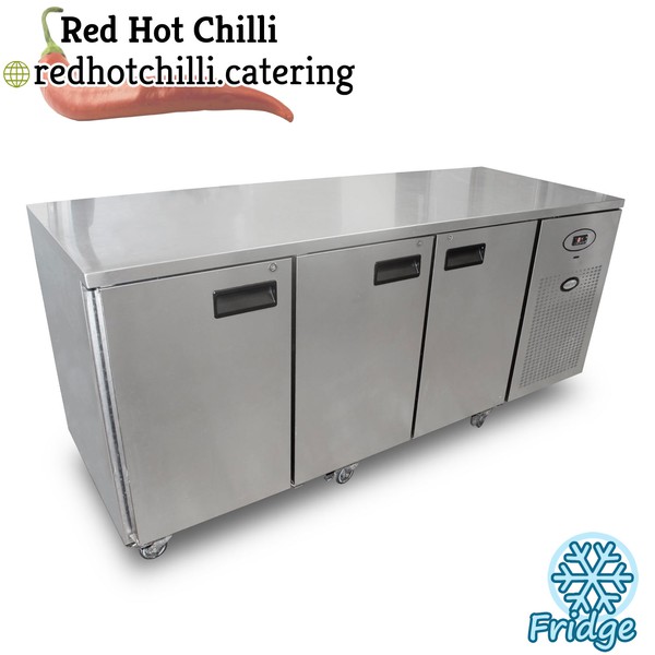 Foster 3 Door Prep Fridge