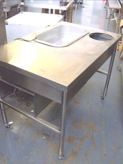 Breading Table Breading Table