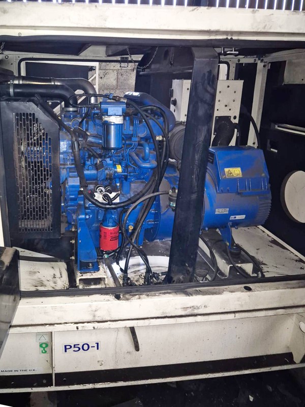 Second hand FG Wilson P50-1 Generator