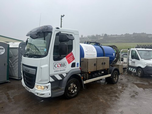 7.5T Vacuum tanker for sale