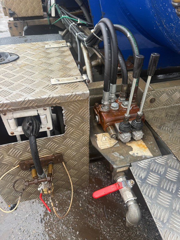 Vacuum tanker pump Vacuum tanker pump