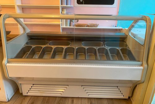Igloo Ice Cream Service Counter For Sale