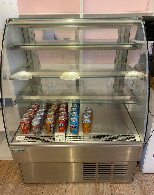Trimco Zurich Chilled Display Cabinet For Sale