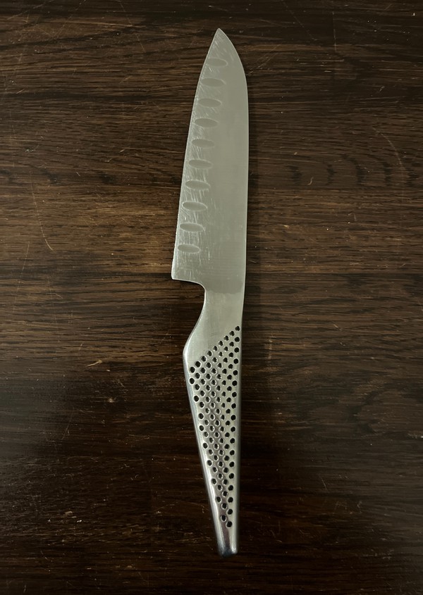 Secondhand Global 9 Knife Set
