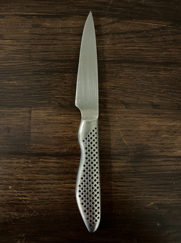 Secondhand Global 9 Knife Set For Sale