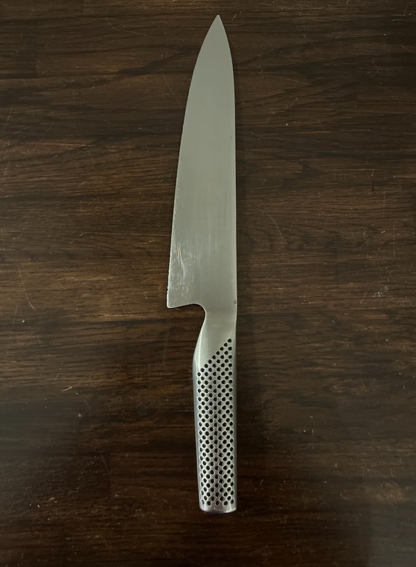 Secondhand Used Global 9 Knife Set