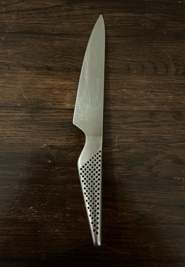 Used Global 9 Knife Set