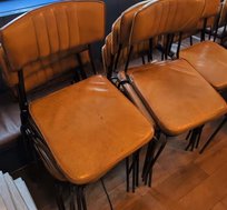 Secondhand 43x Brown Dining Chairs