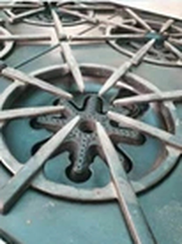 Garland 6 Burner Oven