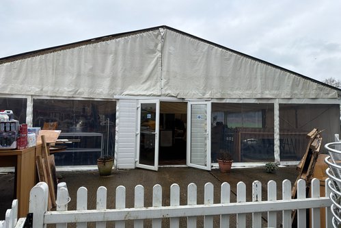 12m x 35m Roder Marquee Frame For Sale