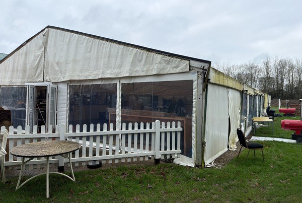 12m x 35m Roder Marquee Frame