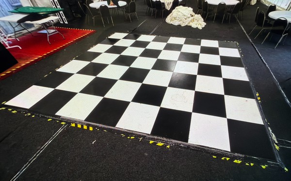 16ft x 14ft Portable Dance Floor For Sale