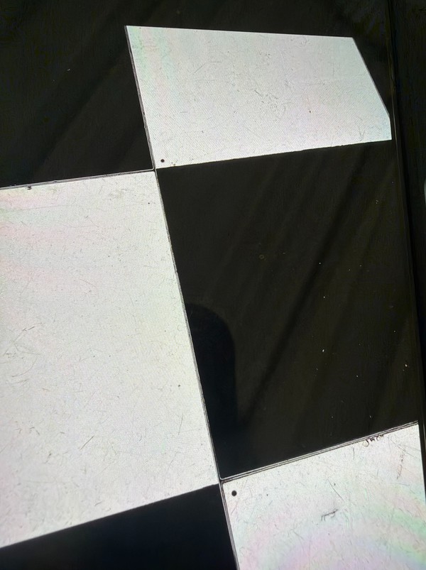 Black And White Dance Floor For Sale