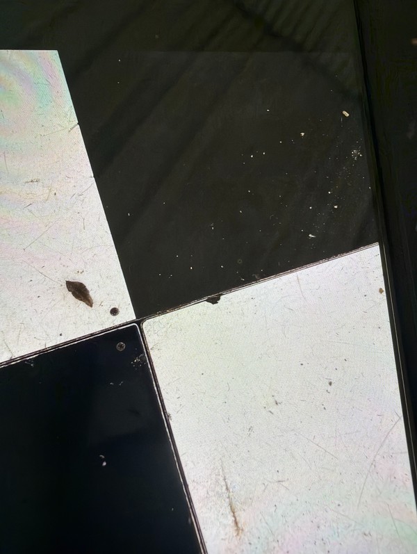 Black And White Portable Dance Floor