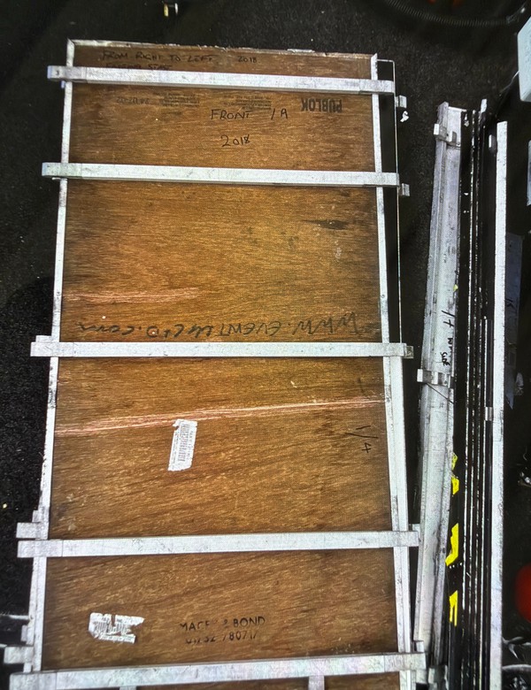 Secondhand Portable Dance Floor