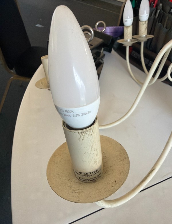 3x Marquee Chandelier