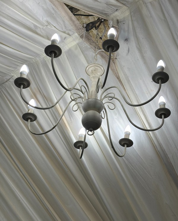 Secondhand Marquee Chandelier