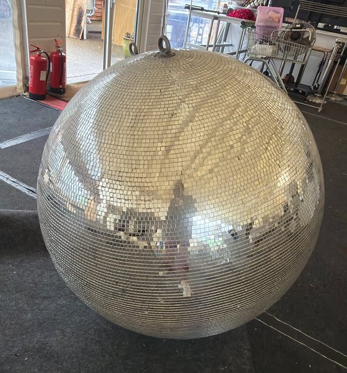 1.2m Mirror Ball And Rotator For Sale