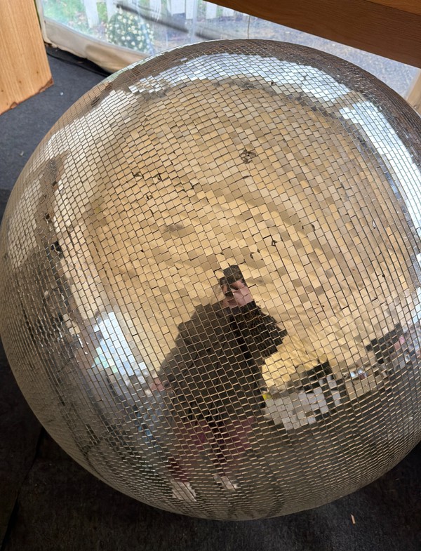 1.2m Mirror Ball And Rotator 1.2m Mirror Ball And Rotator