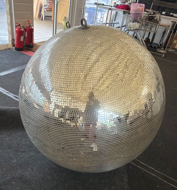 1.2m Mirror Ball And Rotator For Sale 1.2m Mirror Ball And Rotator For Sale