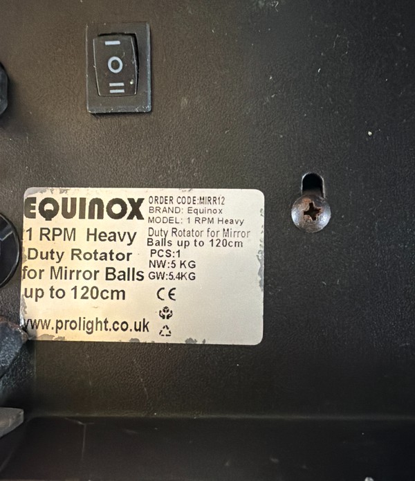 Secondhand Mirror Balls Secondhand Mirror Balls