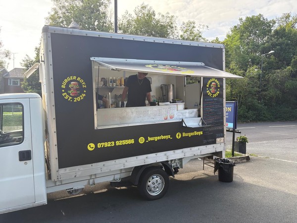 Established Catering Van Business with Contracts Established Catering Van Business with Contracts