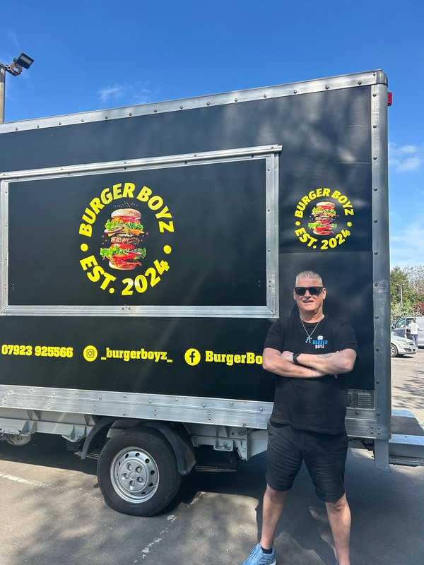 Established Burger Business with Contracts Established Burger Business with Contracts