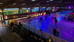 Real ice rink business for sale