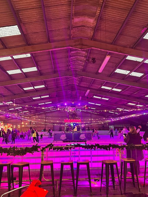 Large ice rink for sale