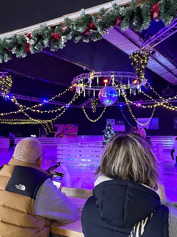 Real ice rink for sale (business)