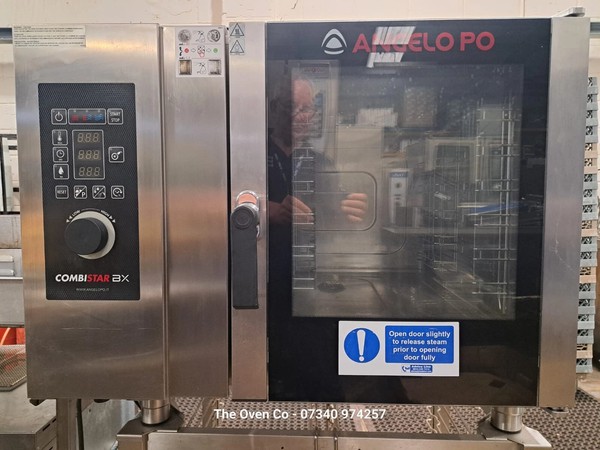 Used Angelo Po Combi Star BX Ovens