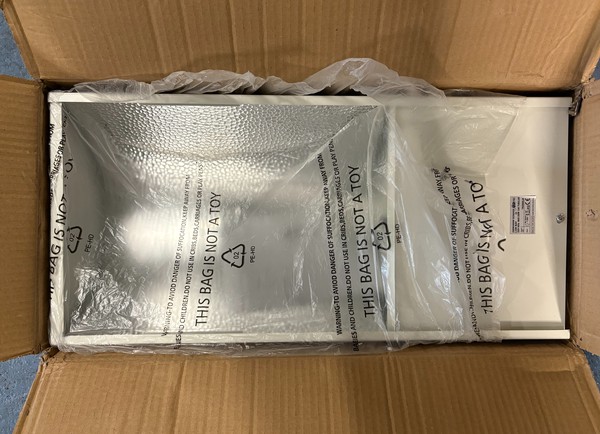 2x 250w SON/HQI Low Bay Fitting