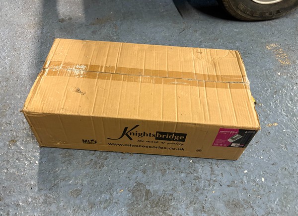 New 2x 250w SON/HQI Low Bay Fitting